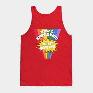 Now 69% More Gay! Tank Top